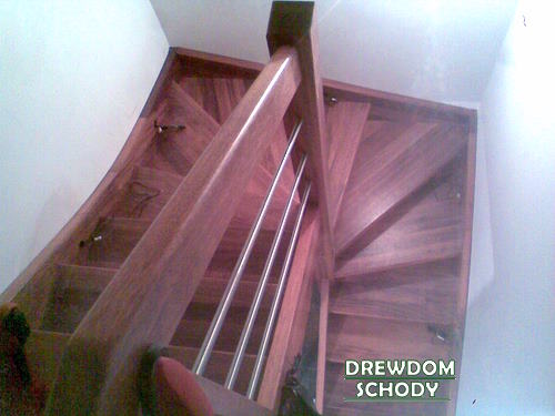 Schody z Drewna, Schody Drewniane,